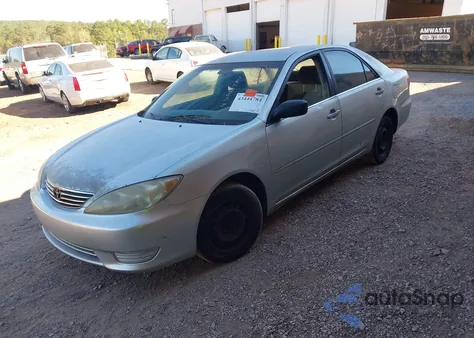 2005 Toyota Camry Std из США, поврежденный, VIN JTDBE32K853028922